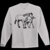 Men's ComfortSoft® Long-Sleeve T-Shirt Thumbnail