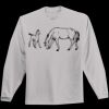 Men's ComfortSoft® Long-Sleeve T-Shirt Thumbnail