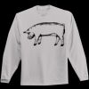 Men's ComfortSoft® Long-Sleeve T-Shirt Thumbnail