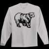 Men's ComfortSoft® Long-Sleeve T-Shirt Thumbnail
