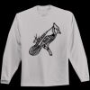 Men's ComfortSoft® Long-Sleeve T-Shirt Thumbnail