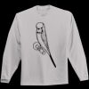 Men's ComfortSoft® Long-Sleeve T-Shirt Thumbnail