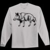 Men's ComfortSoft® Long-Sleeve T-Shirt Thumbnail