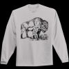 Men's ComfortSoft® Long-Sleeve T-Shirt Thumbnail