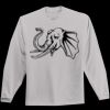 Men's ComfortSoft® Long-Sleeve T-Shirt Thumbnail