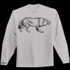 Men's ComfortSoft® Long-Sleeve T-Shirt Thumbnail