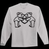 Men's ComfortSoft® Long-Sleeve T-Shirt Thumbnail
