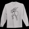 Men's ComfortSoft® Long-Sleeve T-Shirt Thumbnail