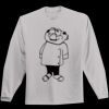 Men's ComfortSoft® Long-Sleeve T-Shirt Thumbnail