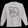 Men's ComfortSoft® Long-Sleeve T-Shirt Thumbnail