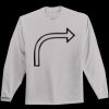 Men's ComfortSoft® Long-Sleeve T-Shirt Thumbnail