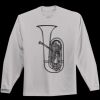 Men's ComfortSoft® Long-Sleeve T-Shirt Thumbnail