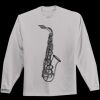 Men's ComfortSoft® Long-Sleeve T-Shirt Thumbnail