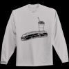 Men's ComfortSoft® Long-Sleeve T-Shirt Thumbnail