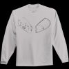Men's ComfortSoft® Long-Sleeve T-Shirt Thumbnail