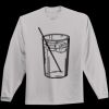 Men's ComfortSoft® Long-Sleeve T-Shirt Thumbnail