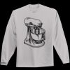 Men's ComfortSoft® Long-Sleeve T-Shirt Thumbnail