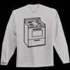 Men's ComfortSoft® Long-Sleeve T-Shirt Thumbnail