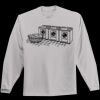 Men's ComfortSoft® Long-Sleeve T-Shirt Thumbnail