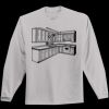 Men's ComfortSoft® Long-Sleeve T-Shirt Thumbnail