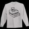 Men's ComfortSoft® Long-Sleeve T-Shirt Thumbnail