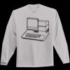 Men's ComfortSoft® Long-Sleeve T-Shirt Thumbnail