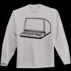 Men's ComfortSoft® Long-Sleeve T-Shirt Thumbnail