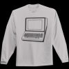 Men's ComfortSoft® Long-Sleeve T-Shirt Thumbnail