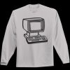 Men's ComfortSoft® Long-Sleeve T-Shirt Thumbnail