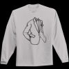 Men's ComfortSoft® Long-Sleeve T-Shirt Thumbnail