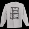 Men's ComfortSoft® Long-Sleeve T-Shirt Thumbnail