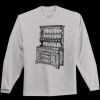 Men's ComfortSoft® Long-Sleeve T-Shirt Thumbnail