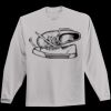 Men's ComfortSoft® Long-Sleeve T-Shirt Thumbnail