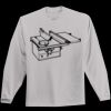 Men's ComfortSoft® Long-Sleeve T-Shirt Thumbnail