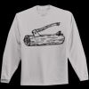 Men's ComfortSoft® Long-Sleeve T-Shirt Thumbnail