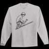 Men's ComfortSoft® Long-Sleeve T-Shirt Thumbnail