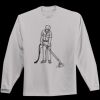 Men's ComfortSoft® Long-Sleeve T-Shirt Thumbnail
