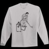 Men's ComfortSoft® Long-Sleeve T-Shirt Thumbnail