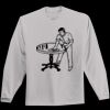 Men's ComfortSoft® Long-Sleeve T-Shirt Thumbnail