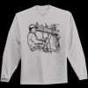 Men's ComfortSoft® Long-Sleeve T-Shirt Thumbnail