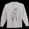 Men's ComfortSoft® Long-Sleeve T-Shirt Thumbnail