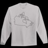 Men's ComfortSoft® Long-Sleeve T-Shirt Thumbnail