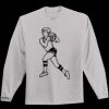 Men's ComfortSoft® Long-Sleeve T-Shirt Thumbnail