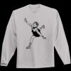 Men's ComfortSoft® Long-Sleeve T-Shirt Thumbnail