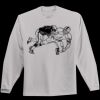 Men's ComfortSoft® Long-Sleeve T-Shirt Thumbnail