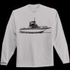 Men's ComfortSoft® Long-Sleeve T-Shirt Thumbnail