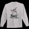 Men's ComfortSoft® Long-Sleeve T-Shirt Thumbnail
