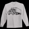 Men's ComfortSoft® Long-Sleeve T-Shirt Thumbnail