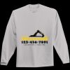 Men's ComfortSoft® Long-Sleeve T-Shirt Thumbnail