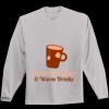 Men's ComfortSoft® Long-Sleeve T-Shirt Thumbnail